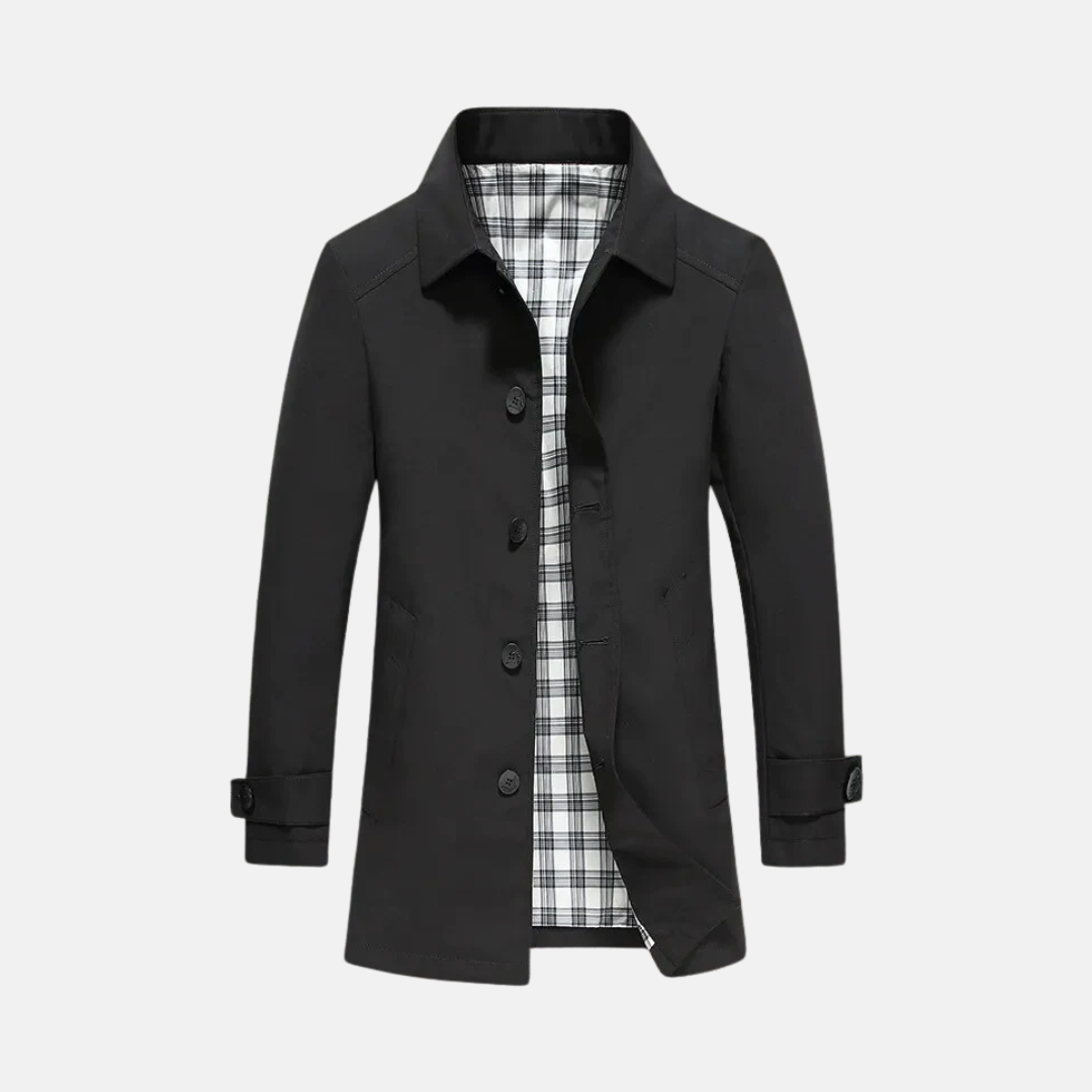 Stylish Fit Blazer | Plaid Lined, Pocket Jacket