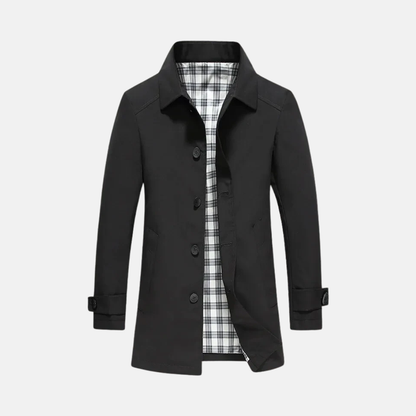Stylish Fit Blazer | Plaid Lined, Pocket Jacket