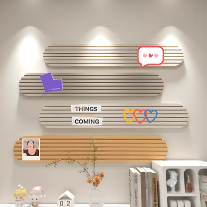 Textured Acoustic Wall Decoration Set