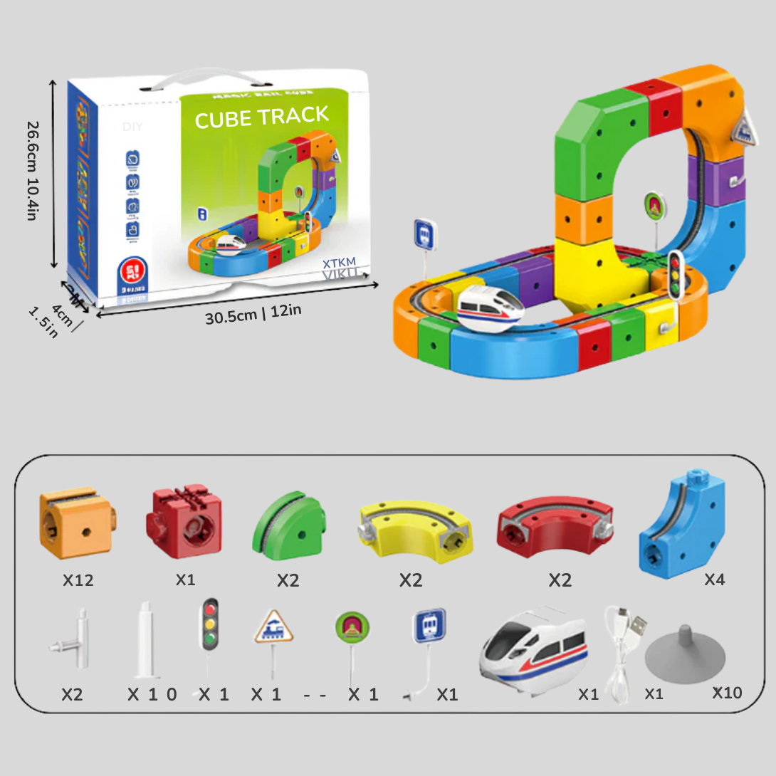 Classic Toy Train Construction Kit - Vossary