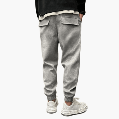 Comfortable Men's Cargo Pants with Big Pockets