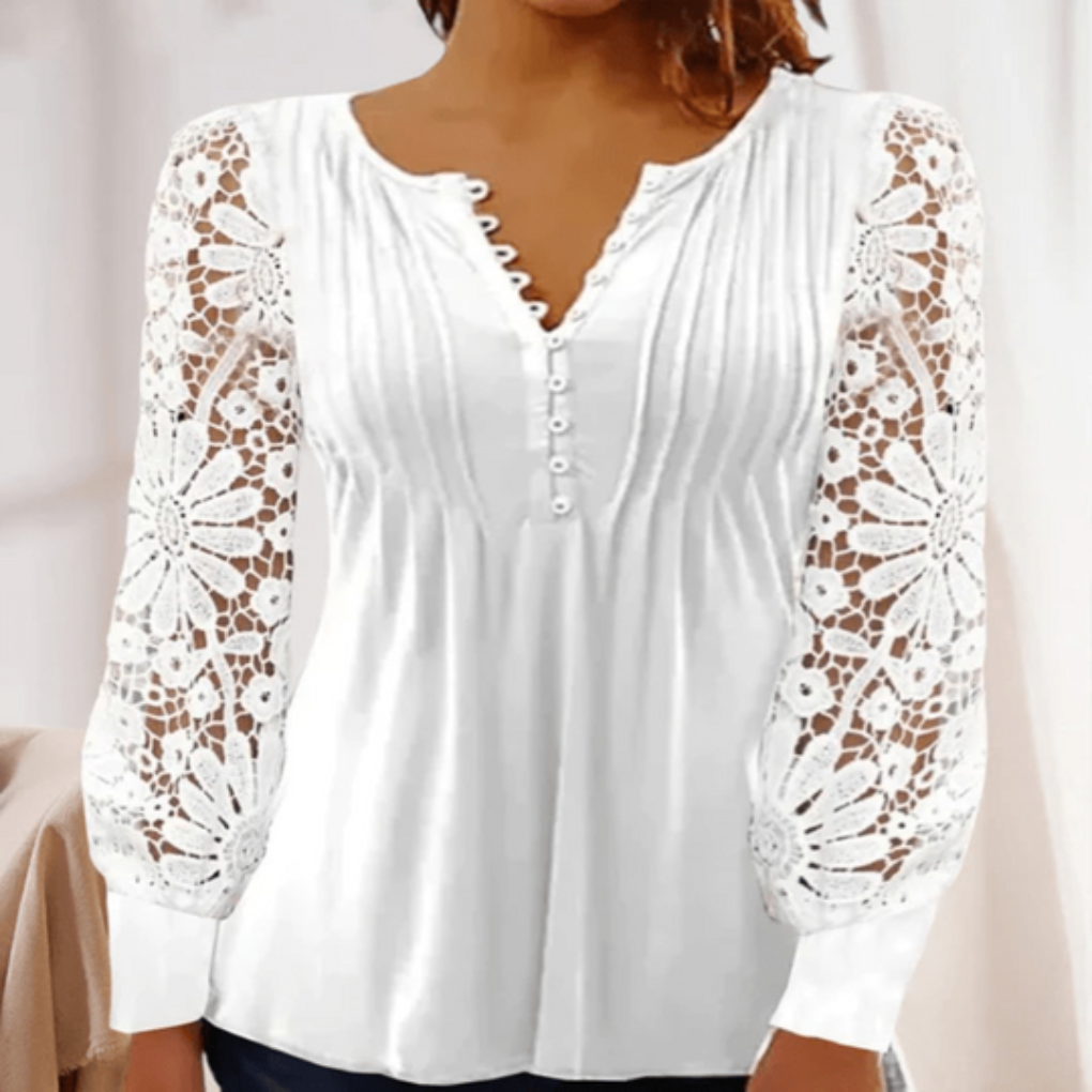 Classic Casual Women's Top - Vossary