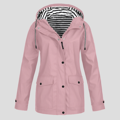 Rainproof and Breathable Ladies Coat