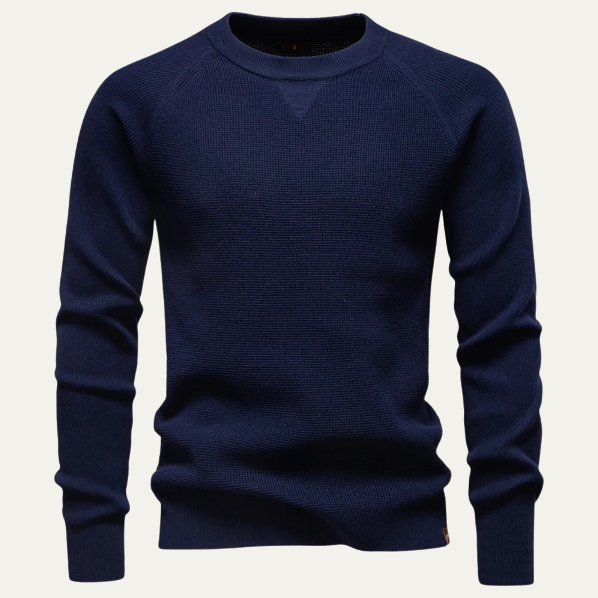 Comfy Mens Lightweight Crew Neck Sweater