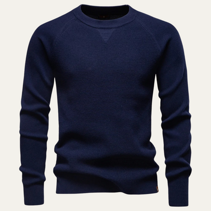 Comfy Mens Lightweight Crew Neck Sweater
