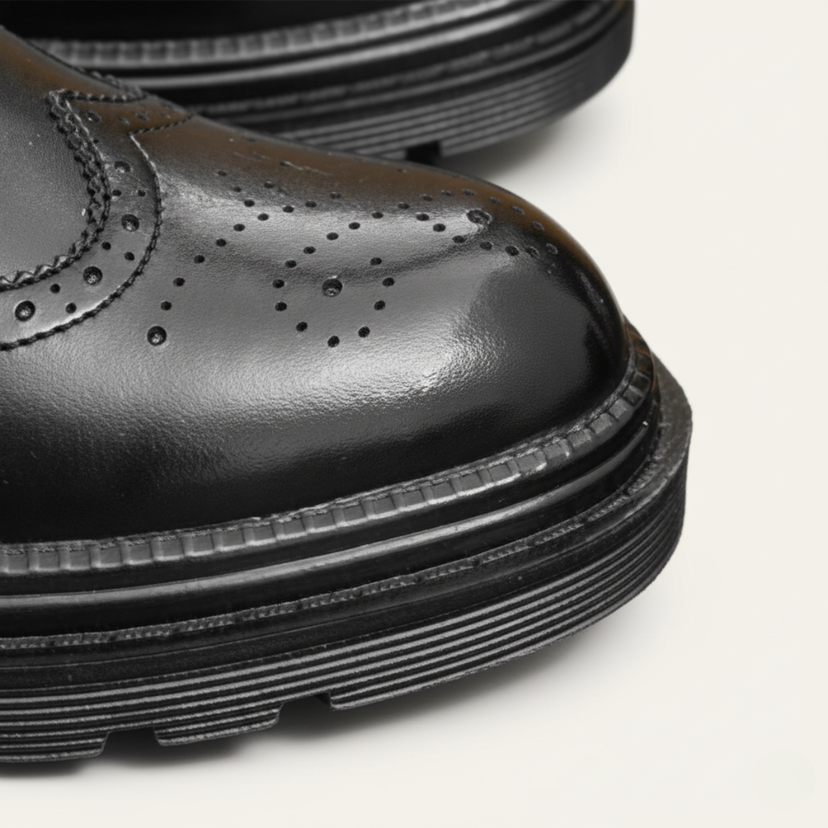 Stylish Men's Leather Ankle Boots