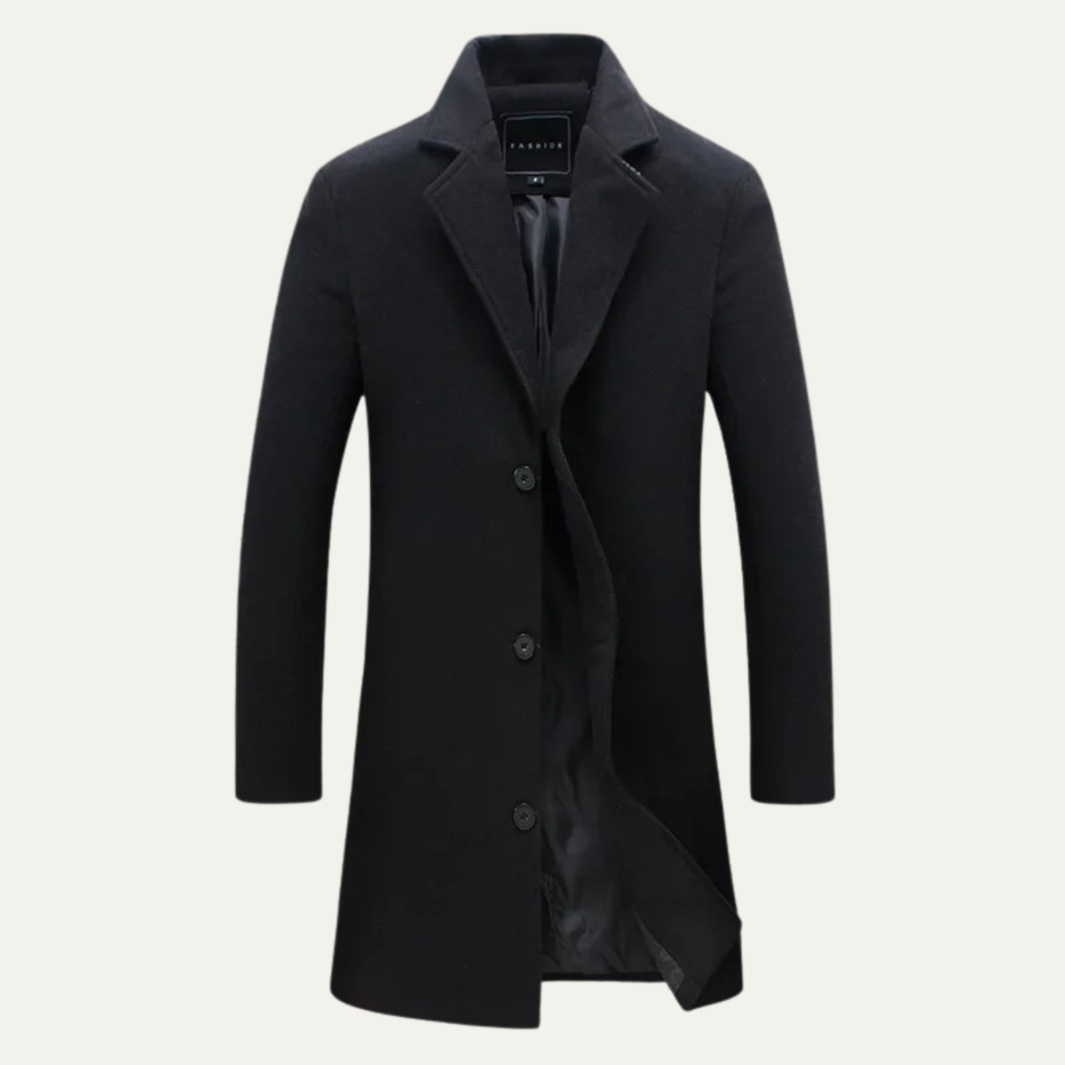 Stylish Mens Warm Winter Overcoat - Vossary