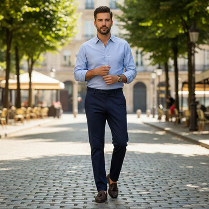 Lightweight Summer Linen Pants for Men