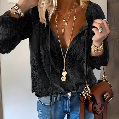 Delicate Mesh Women's Top