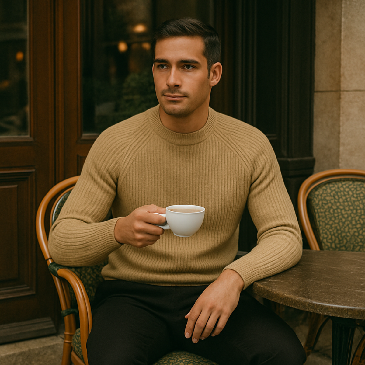 Luxury Soft Men's Sweater
