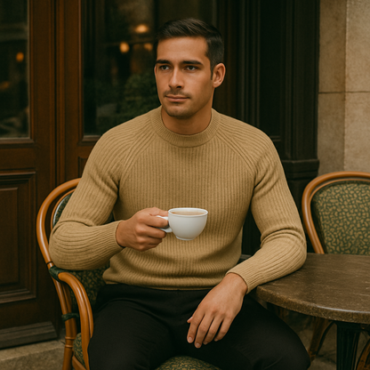 Luxury Soft Men's Sweater