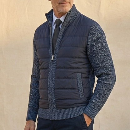 Cozy Fleece Zip Up Jumper