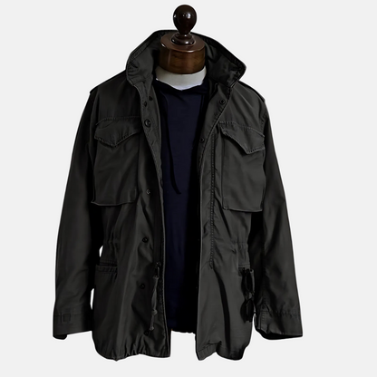 Classic Army Style Field Coat - Vossary