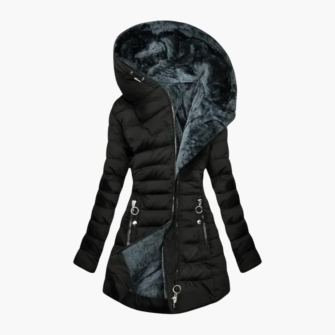 Soft Women's Insulated Parka Coat