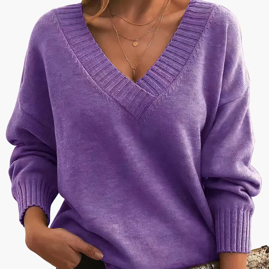 Ladies Crew Neck Sweater
