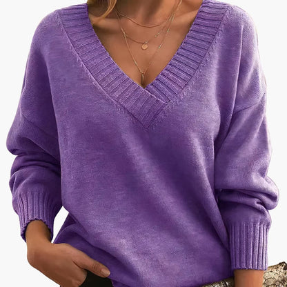 Ladies Crew Neck Sweater