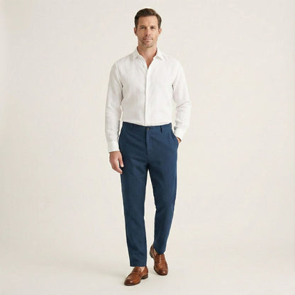 Lightweight Summer Linen Pants for Men