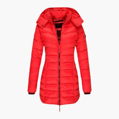 Warm Women's Parka Coat Thick Insulated