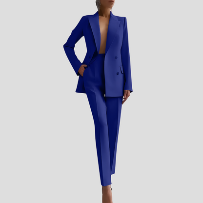 Professional Women's Formal Work Suit Set