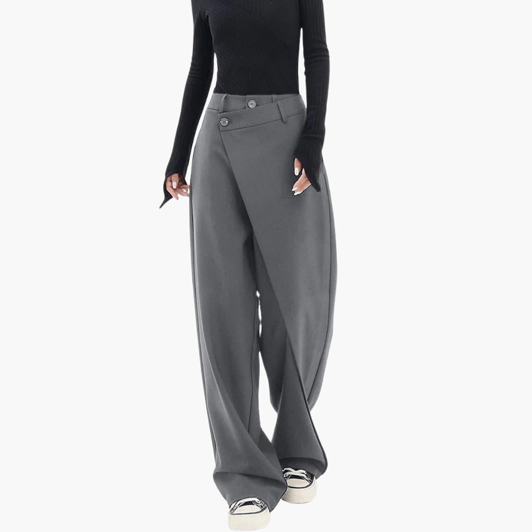 Chic Womens Slim Leg Trousers