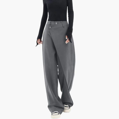 Chic Womens Slim Leg Trousers