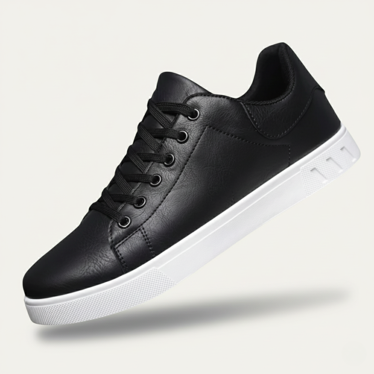 Leather Smart Comfortable Low Top Men's Shoes