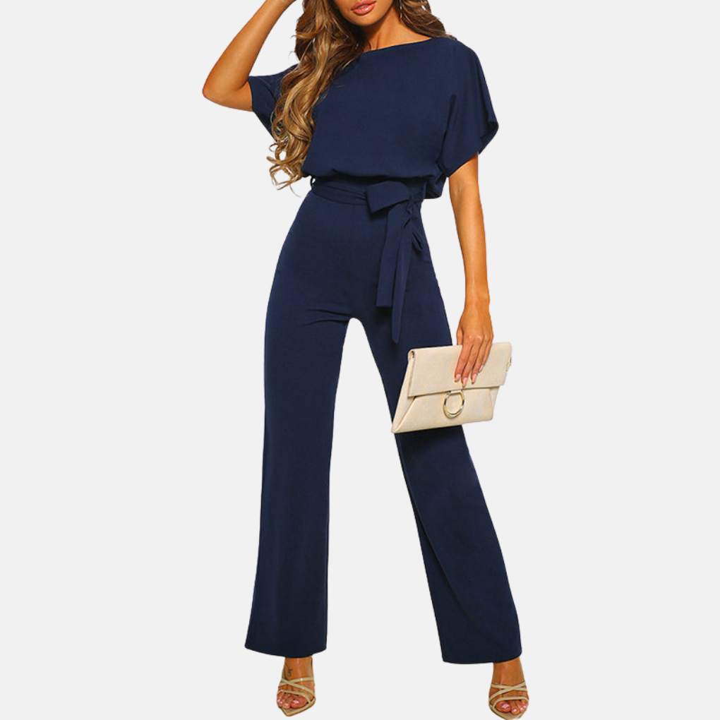 Chic Lightweight Summer Romper - Vossary
