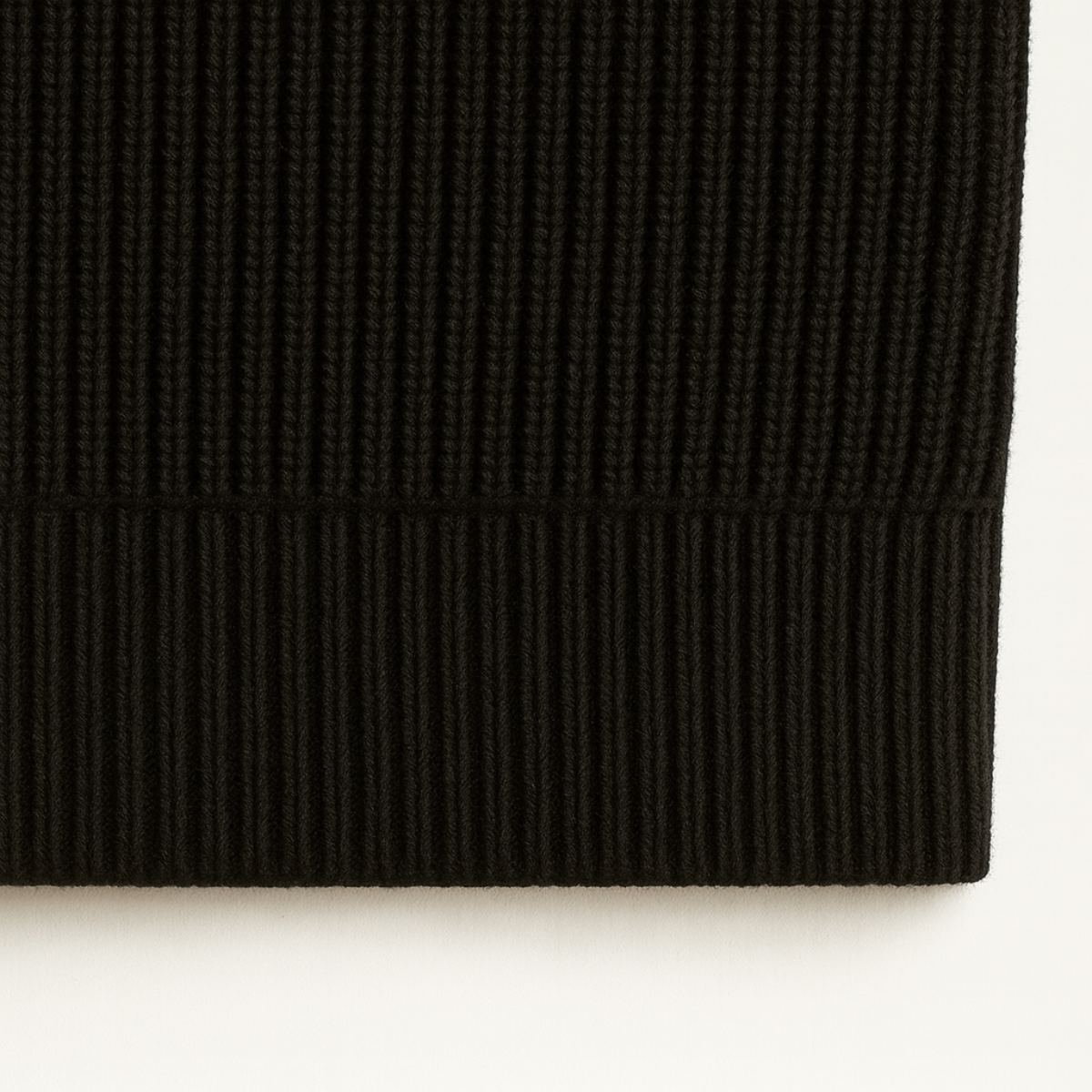 Warm Merino Wool Quarter Zip Jumper