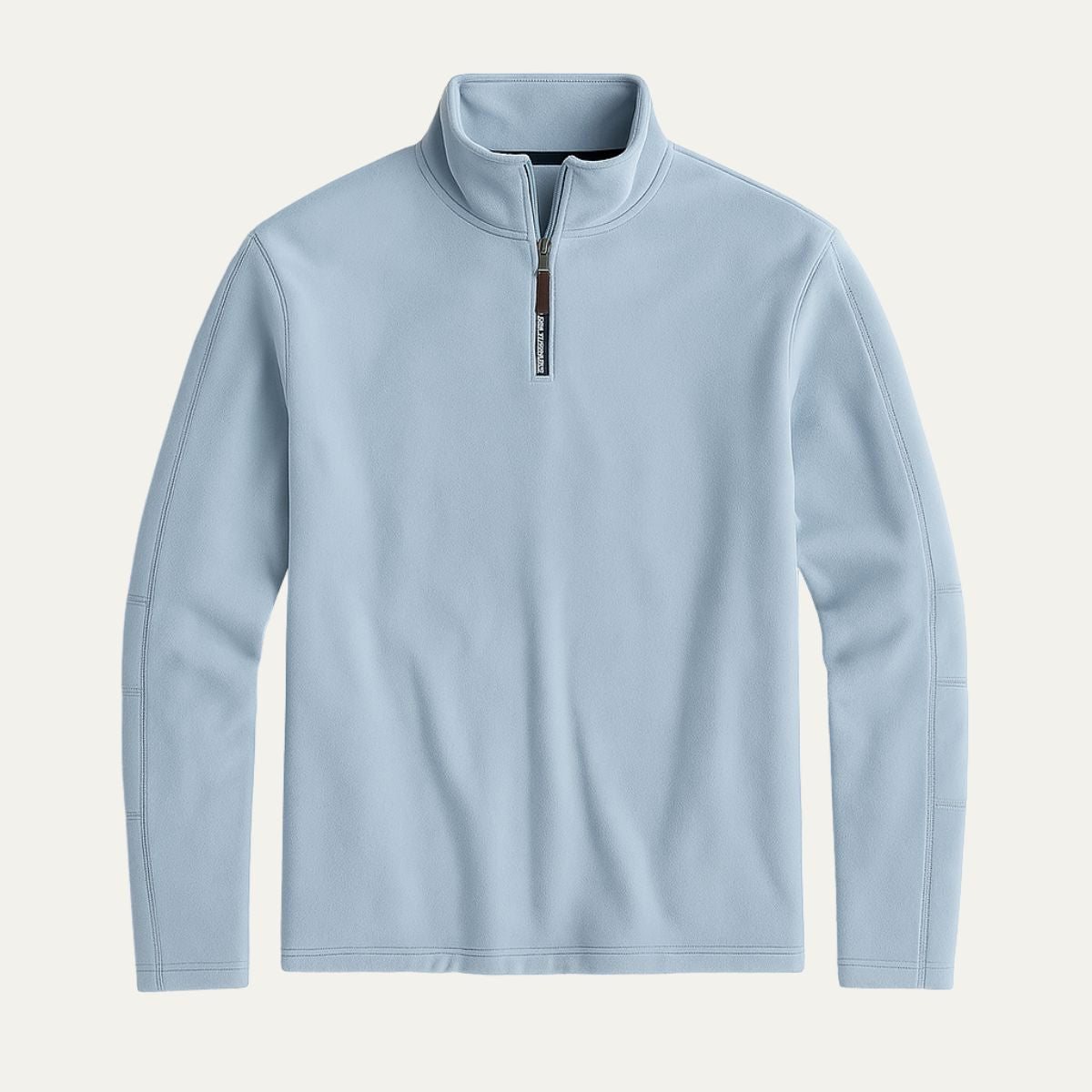 Warm Quarter Zip Mens Sweater - Vossary