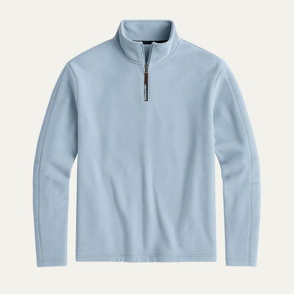 Warm Quarter Zip Mens Sweater - Vossary