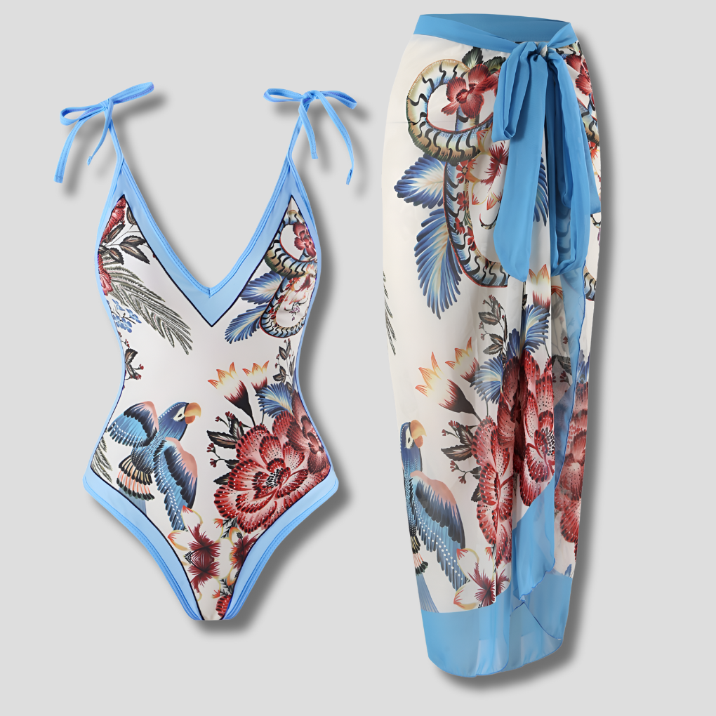 Classic Ruffled Women's Swimwear