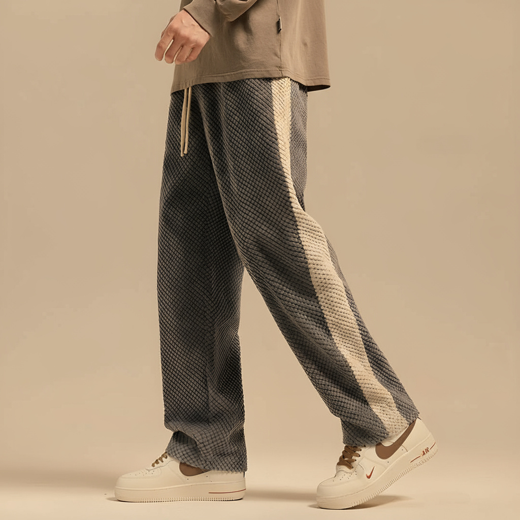 Soft Ribbed Corduroy Jogger Pants - EasyApparels