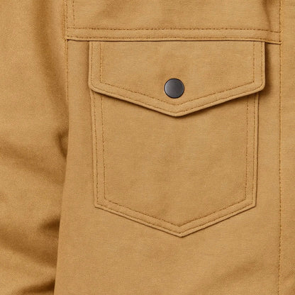 Waterproof Mens Fleece Jacket - Warm and Insulated