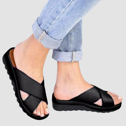 Elevated Summer Platform Flip Flops