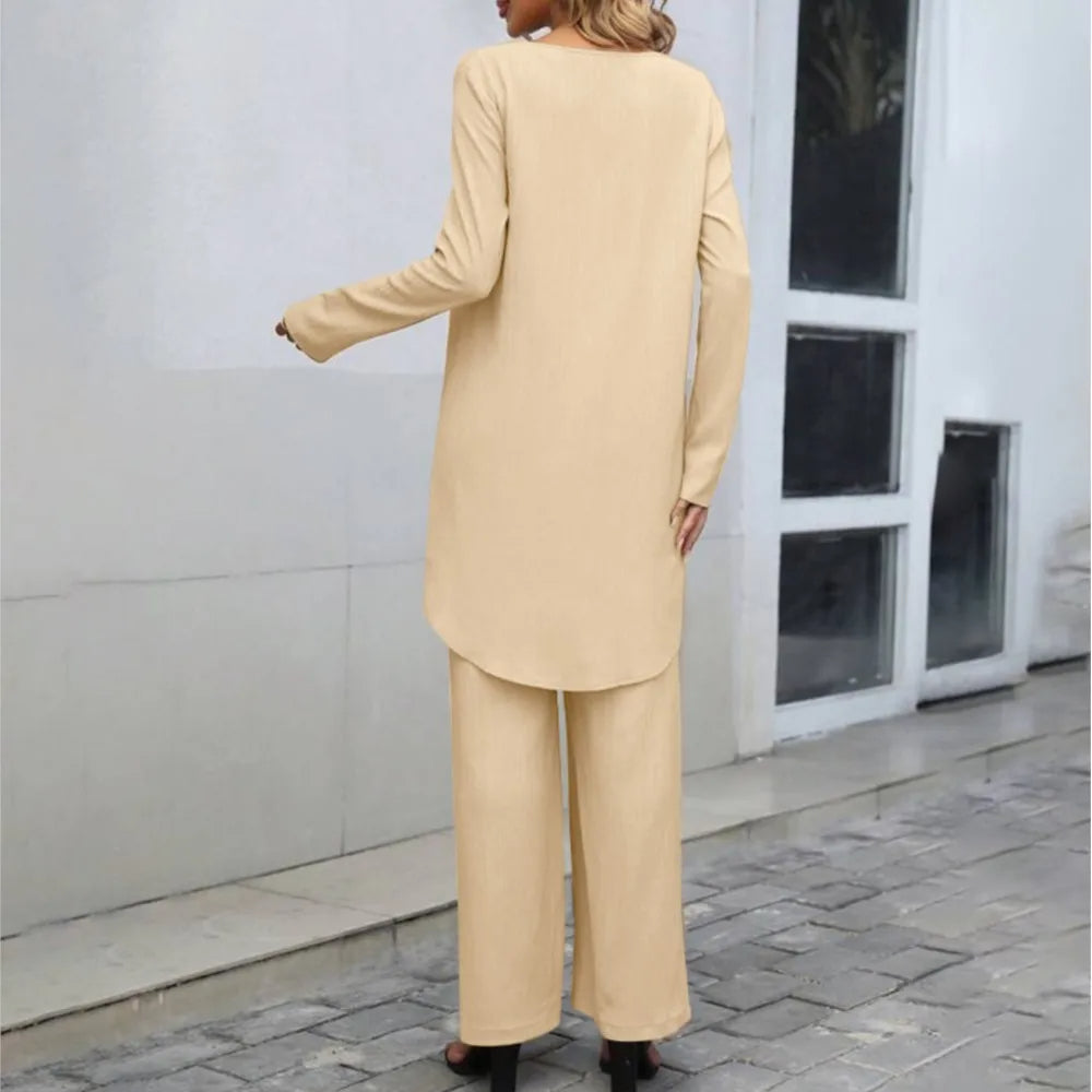Chic Ladies 2 Piece Clothing Set