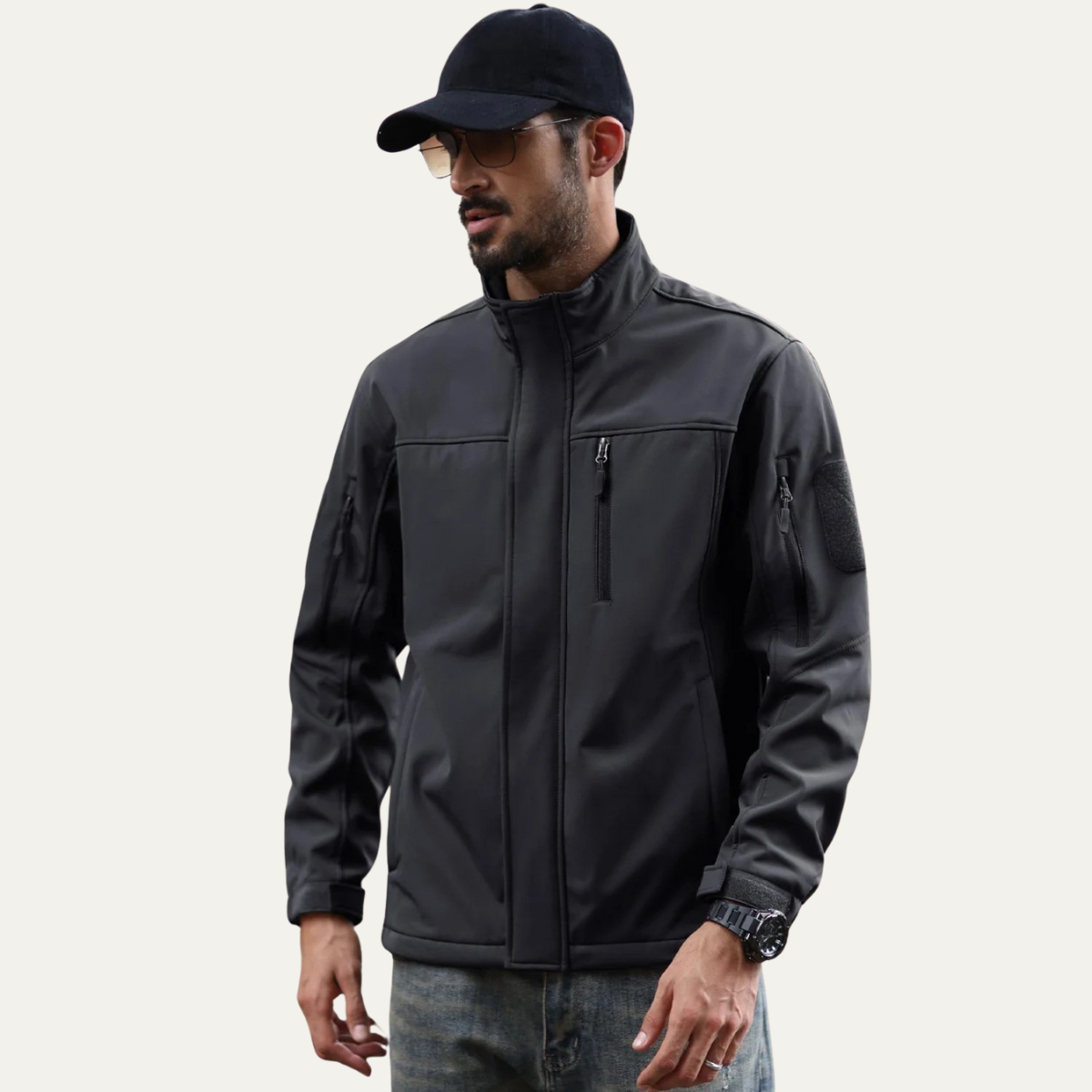 Waterproof Mens Outdoor Windbreaker Jacket