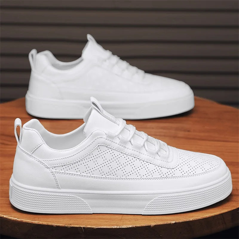 High Quality Leather Shoes Classic Comfortable Urban Design