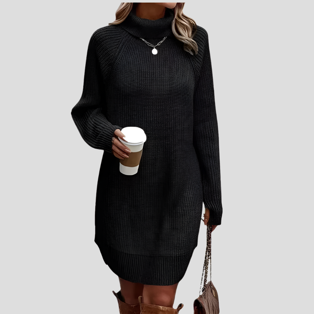 Chic Women's Knit Dress