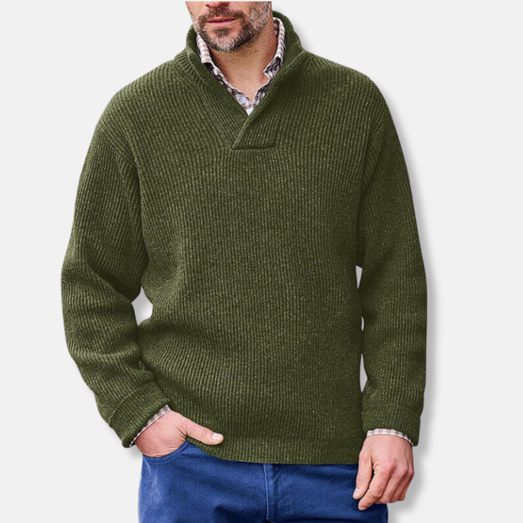 Comfortable Men's Crew Neck Sweatshirt
