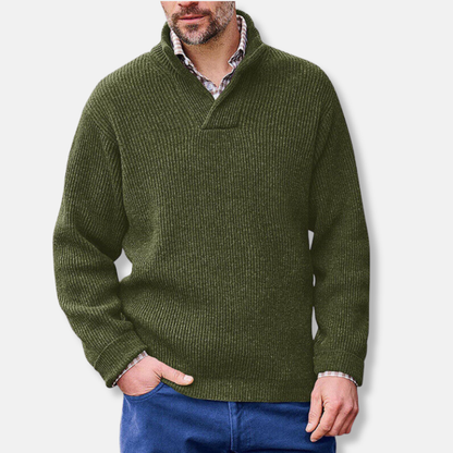 Comfortable Men's Crew Neck Sweatshirt