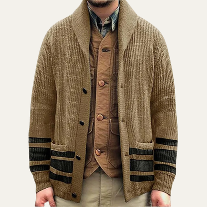 Classic Mens Thick Wool Winter Sweater