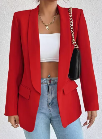 Classic Women's Daily Blazer Jacket