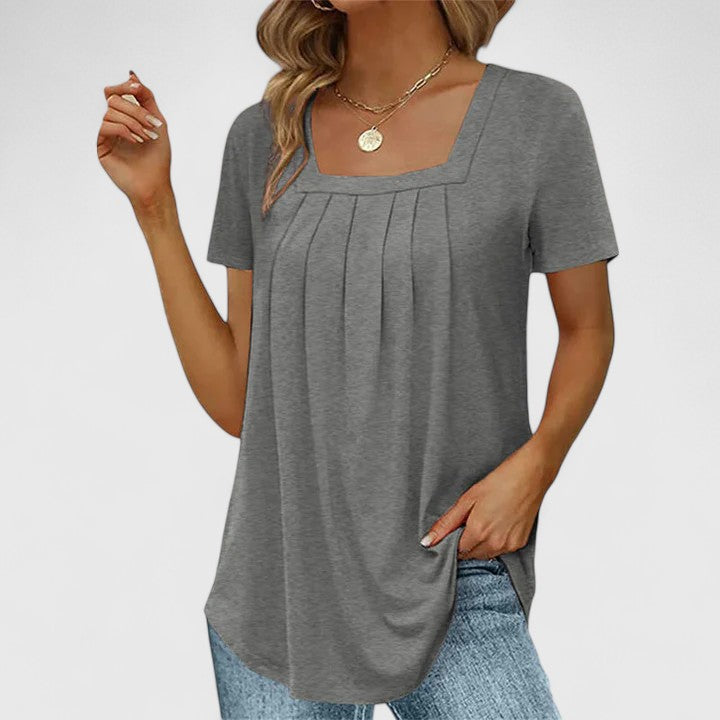 Elegant Women's Summer Top - Vossary