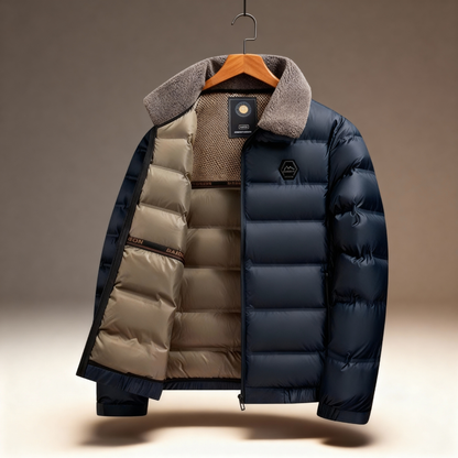 Warm Waterproof Down Filled Jacket