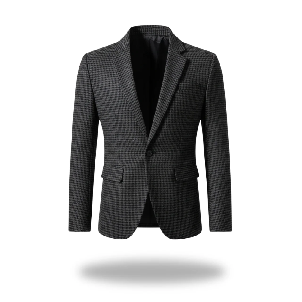 Classic Fit Business Blazer