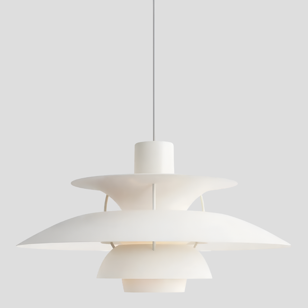 Simple LED Ceiling Light Soft Warm White Lighting - Vossary