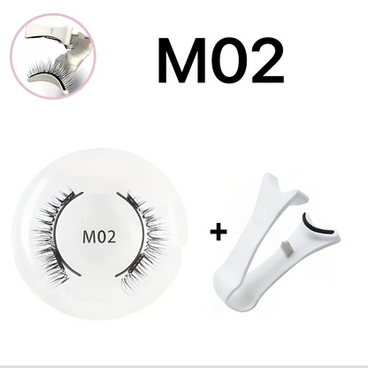 Easy Use Magnetic Lash Applicator Set