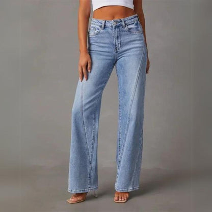 Classic Women's Straight Leg Comfort Jeans