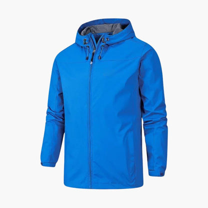 Waterproof Men's Zip Up Winter Coat