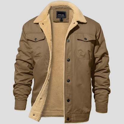 Waterproof Mens Outdoor Insulated Jacket